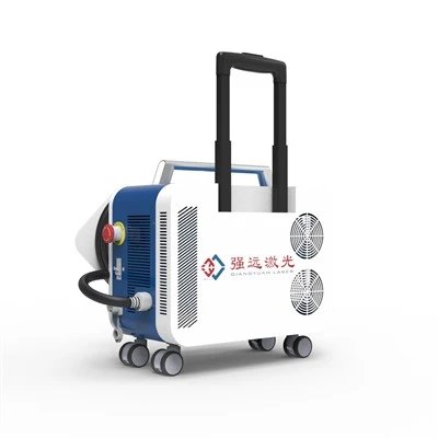 200W 300W টপ-হ্যাট পালসড লেজার ক্লিনিং মেশিন (JPT)